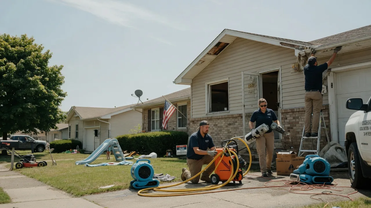 Water Damage Restoration in Austin, PA near me